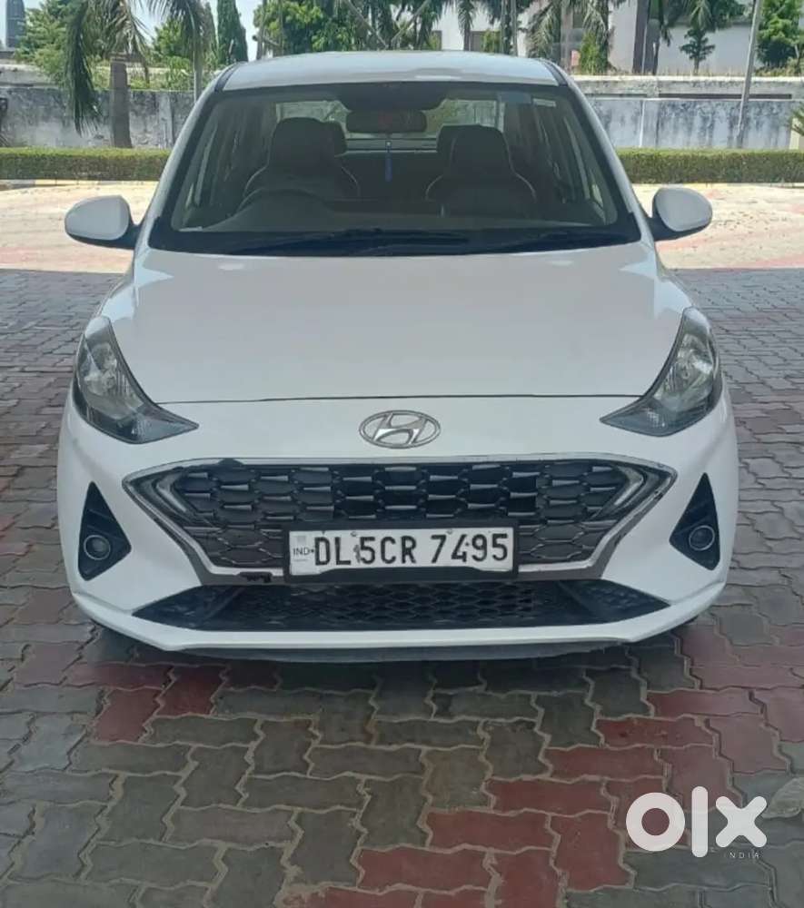 Hyundai Aura 2020 Cng & Hybrids 42000 Km Driven