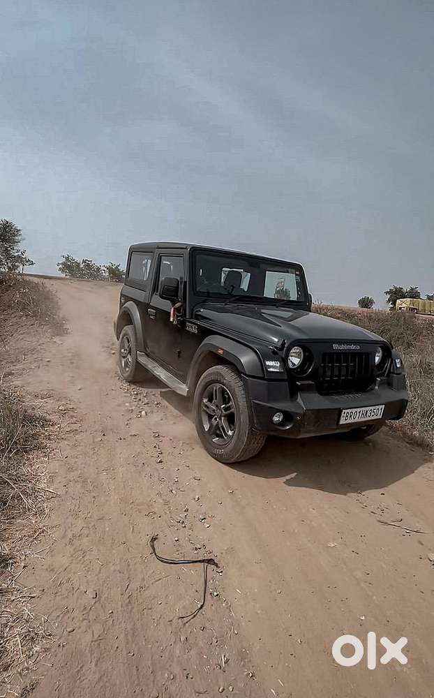Mahindra Thar 2023 Petrol Well Maintained