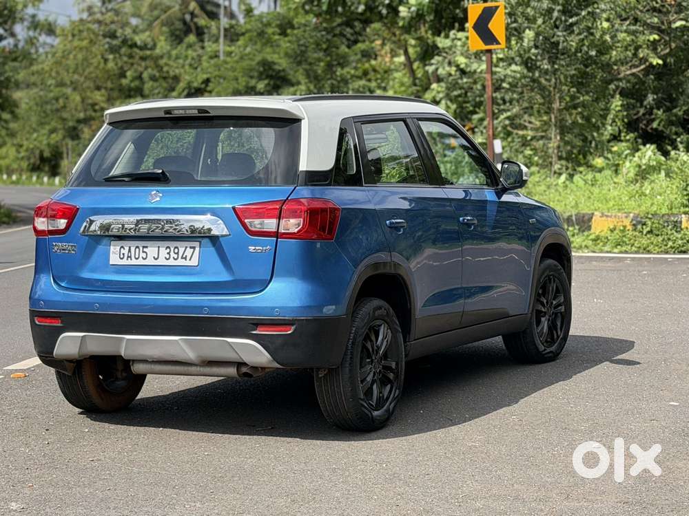Maruti Suzuki Vitara Brezza Zdi+ Dual Tone Mt, 2016, Diesel