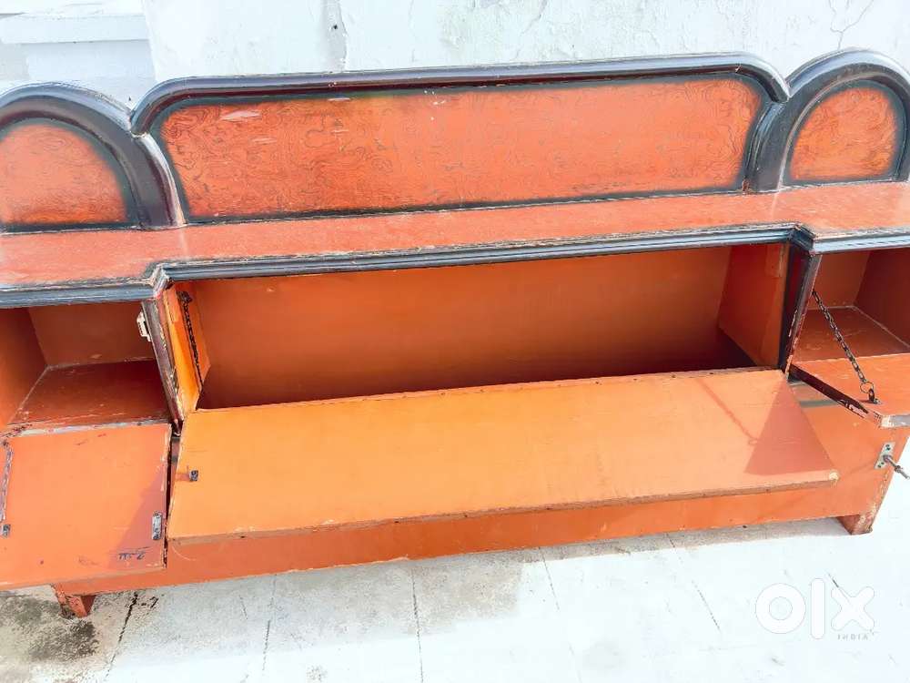 Double bed