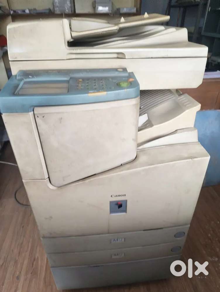 Xerox machine canon ir 3300