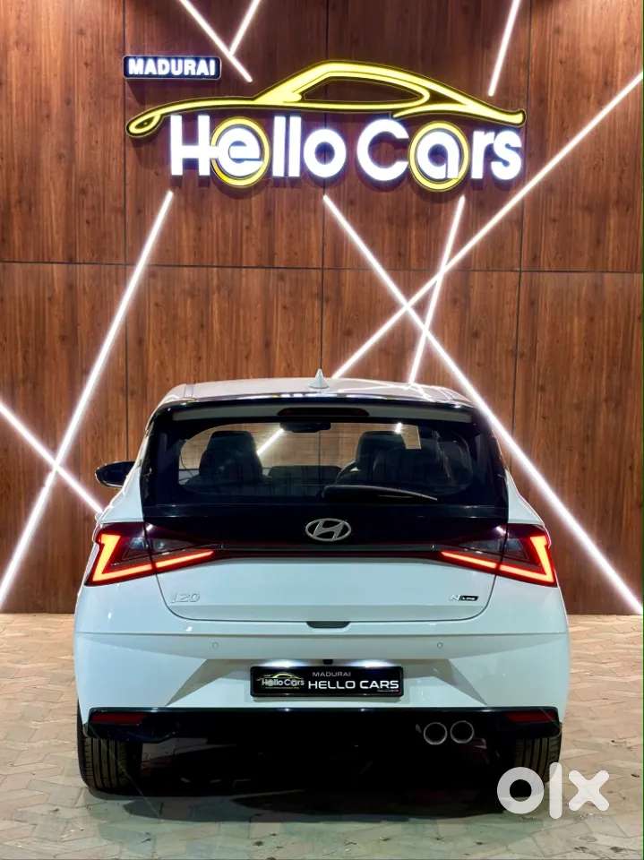 Hyundai I20 N Line 1.0 N8 Turbo Dct Dual Tone, 2024, Petrol