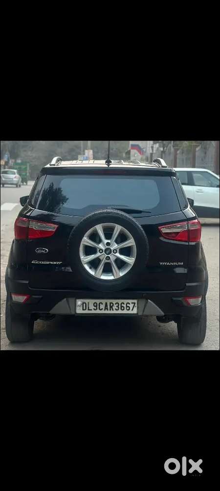 Ford Ecosport 2019 Petrol Titanium