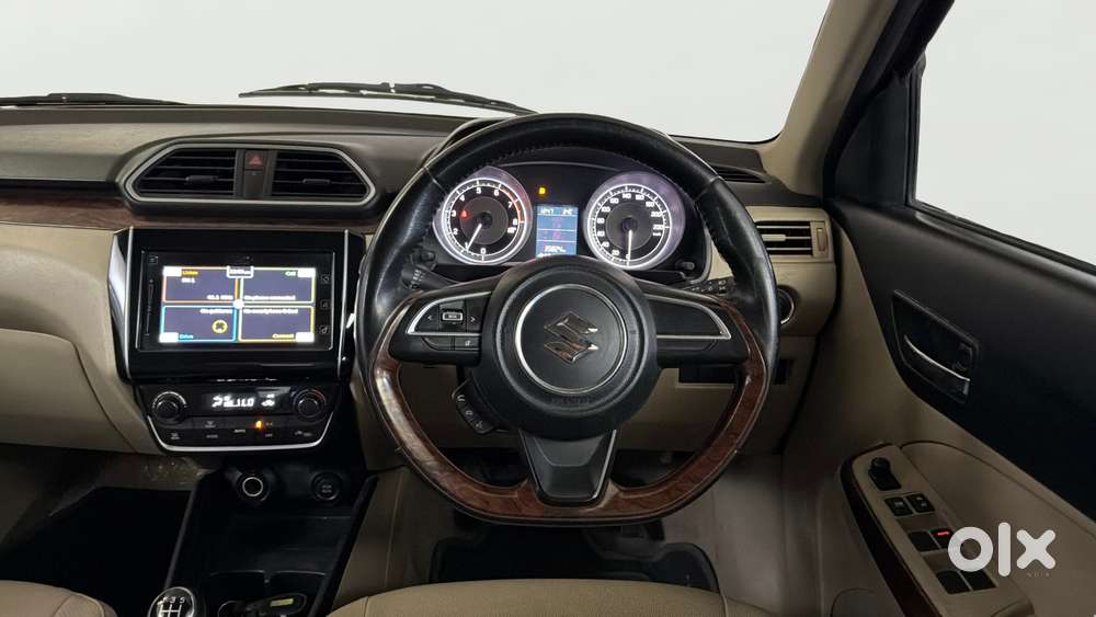 Maruti Suzuki Swift Dzire Zxi + Mt, 2017, Petrol