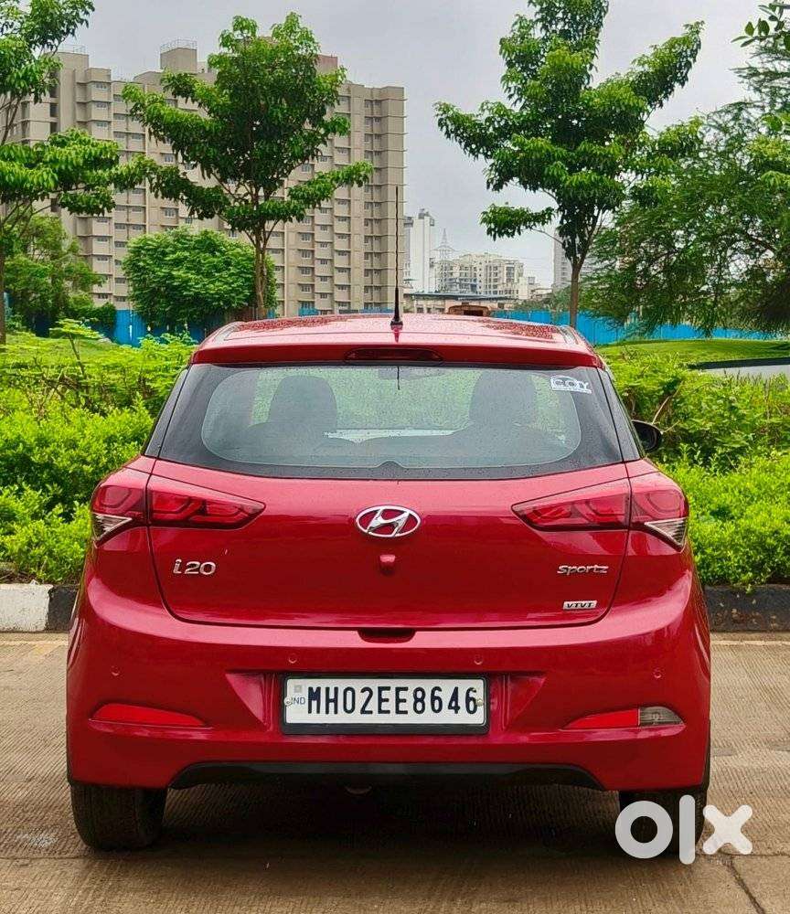 Hyundai Elite I20 1.2 Sportz(o) Vtvt Mt, 2016, Petrol