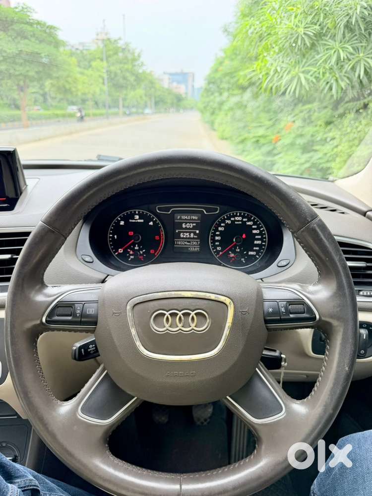 2016 Audi Q3 2.0 Tdi In Manual Transmission