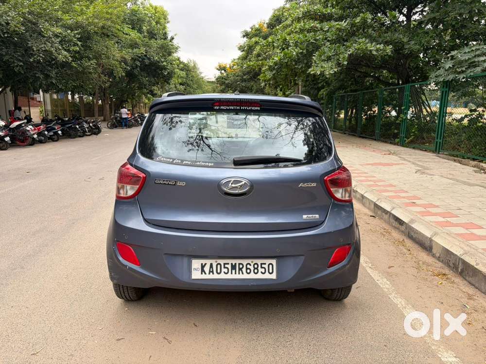 Hyundai Grand I10 Asta Automatic 1.2 Kappa Vtvt, 2015, Petrol