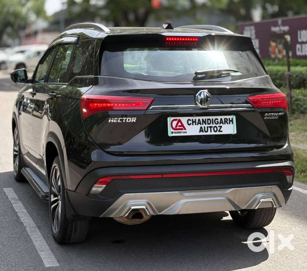 Mg Hector 1.5 Sharp Turbo Dct Petrol Dual Tone, 2021, Petrol