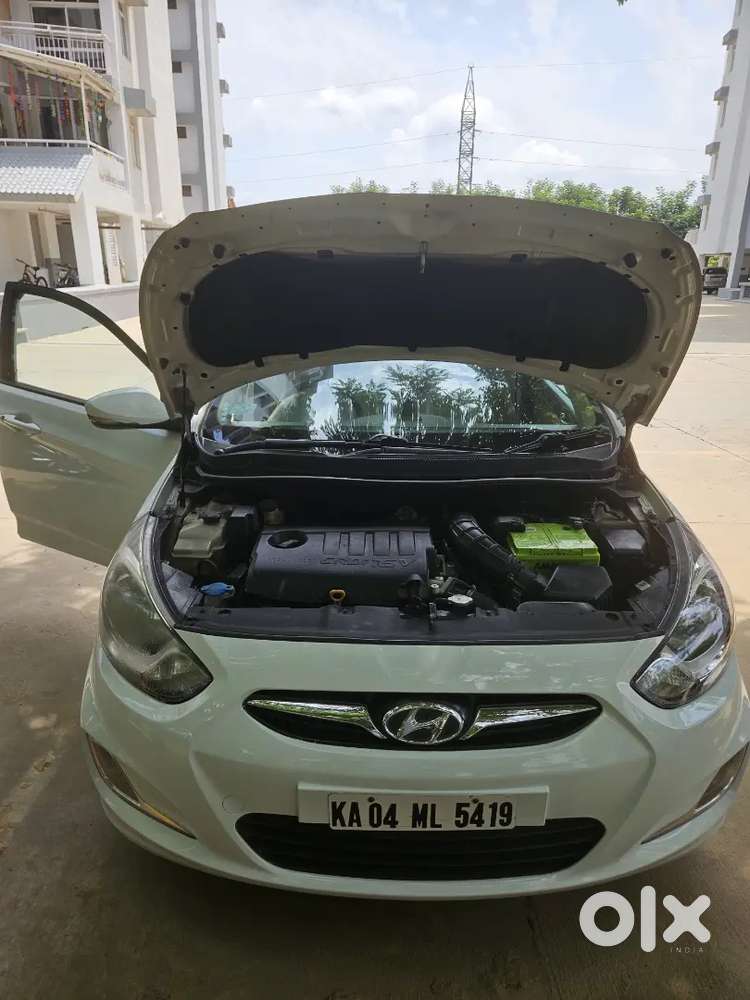 Hyundai Verna Diesel 2013