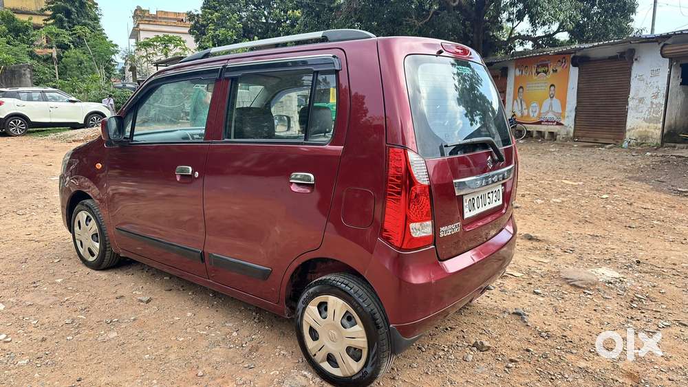 Maruti Suzuki Wagon R Vxi Mt 1.0l, 2012, Petrol