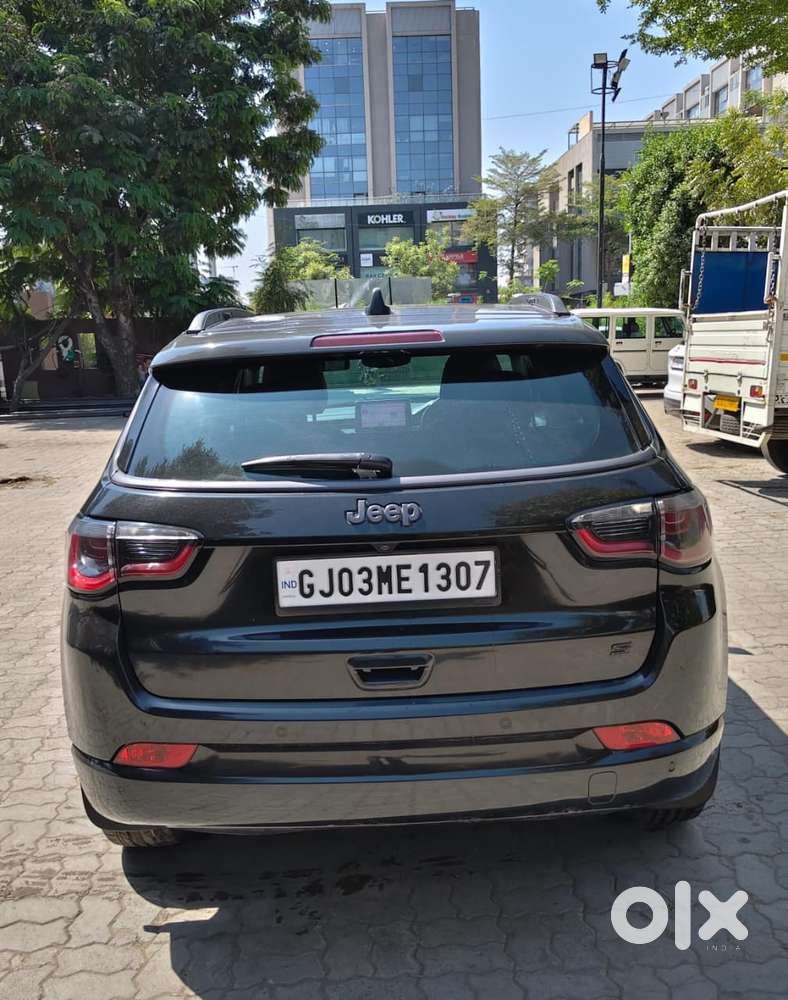 Jeep Compass S 4x4, 2021, Petrol