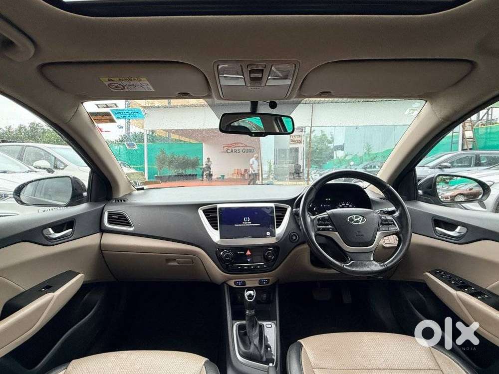 Hyundai Verna Vtvt 1.6 At Sx Plus, 2017, Petrol