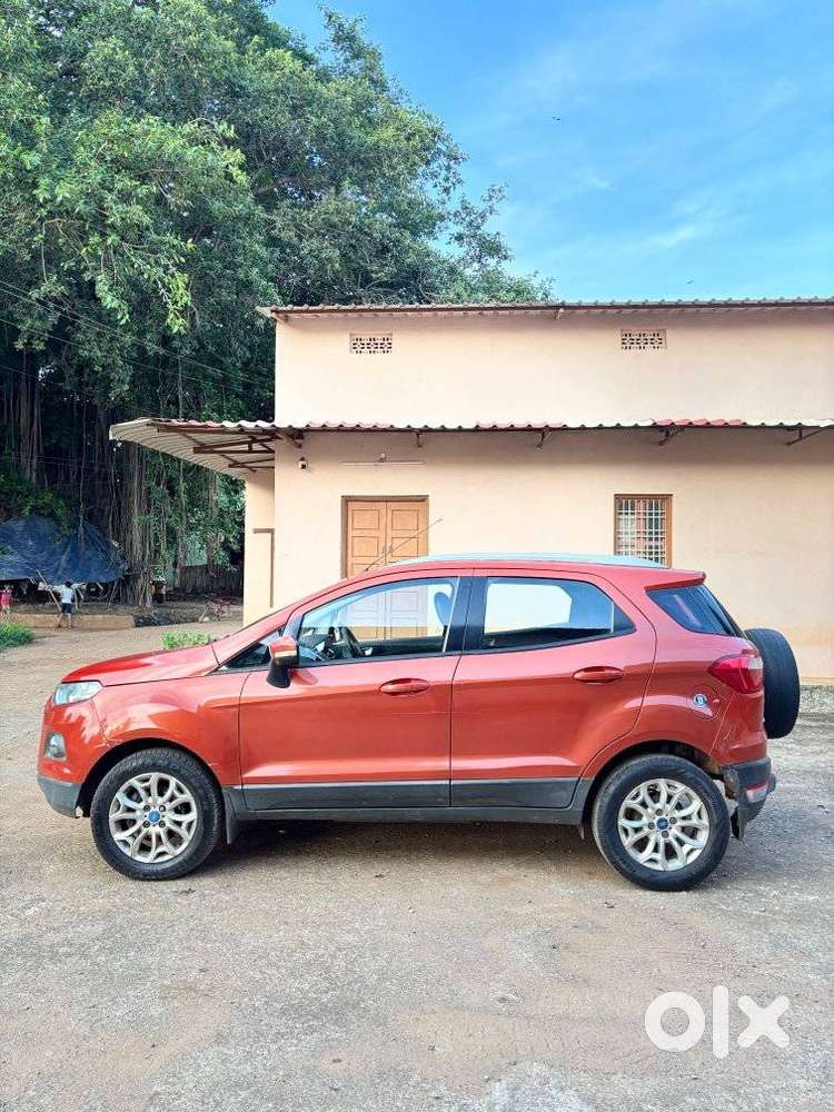 Ford Ecosport 1.5 Diesel Titanium, 2013, Diesel