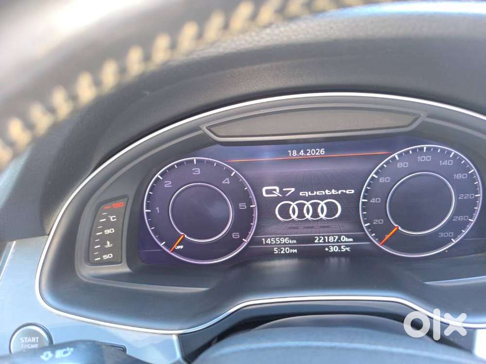 Audi Q7 2017 Diesel Well Maintained