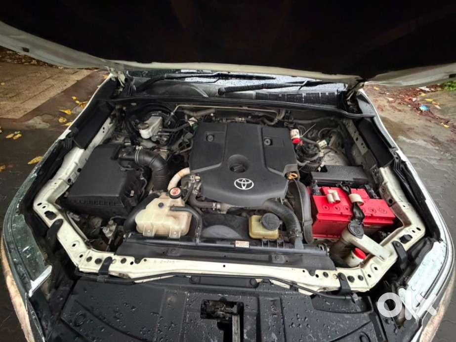 Toyota Fortuner 2.8 2wd Mt, 2017, Diesel