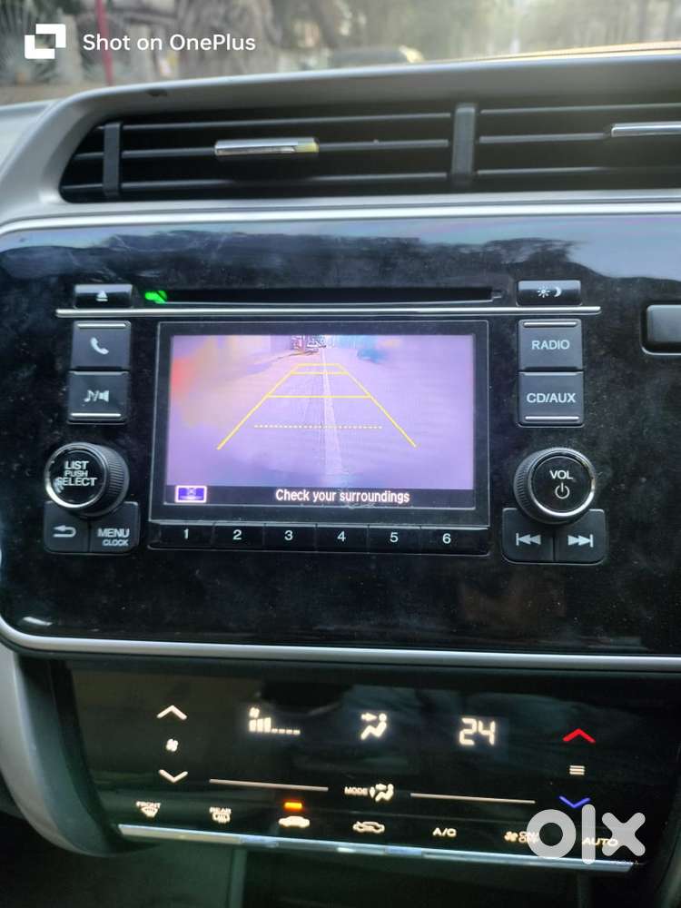 Honda City Vx Petrol Cvt, 2016, Petrol