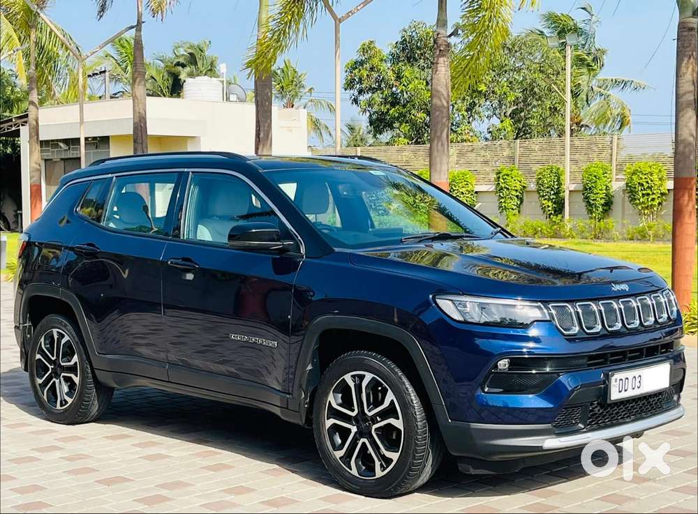 Jeep Compass 2.0 Limited Plus 4x4 Diesel At, 2023, Diesel