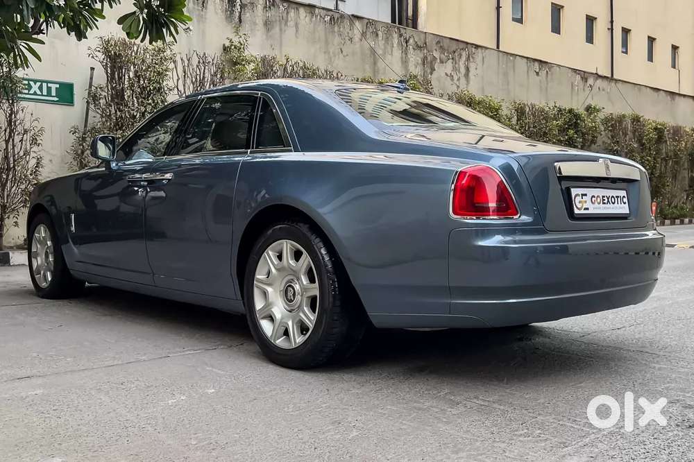 Rolls-royce Ghost, 2011, Petrol
