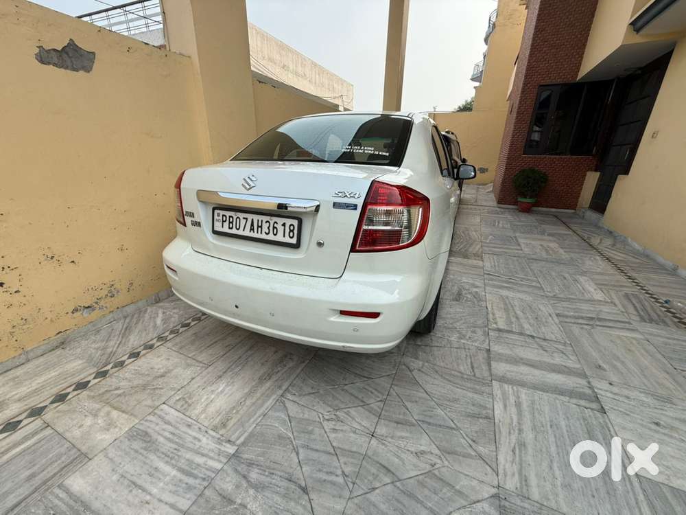 Maruti Suzuki Sx4 Diesel 2012