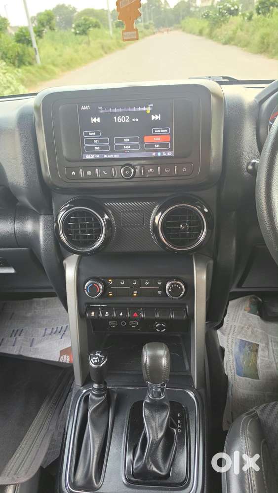 Mahindra Thar 2.0 Lx Hard Top Petrol At 4 Rwd, 2021, Petrol