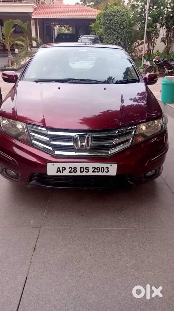 Honda City Exclusive 2013