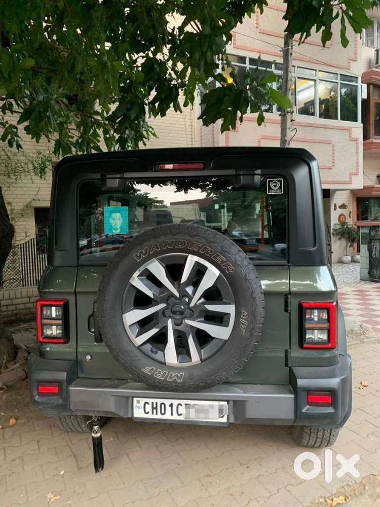 Mahindra Thar Roxx Ax7l Rwd Diesel At, 2025, Diesel
