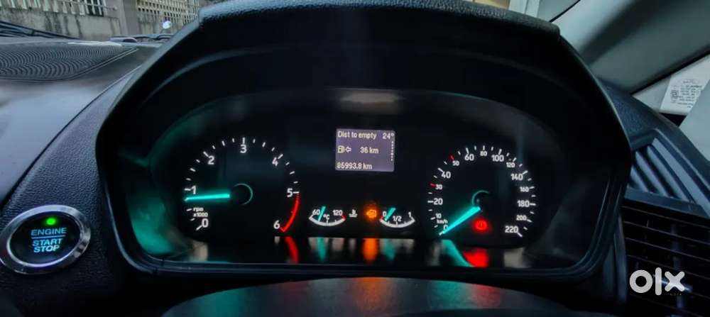 Ford Ecosport [ ] 1.5 Tdci Titanium (o), 2018, Diesel
