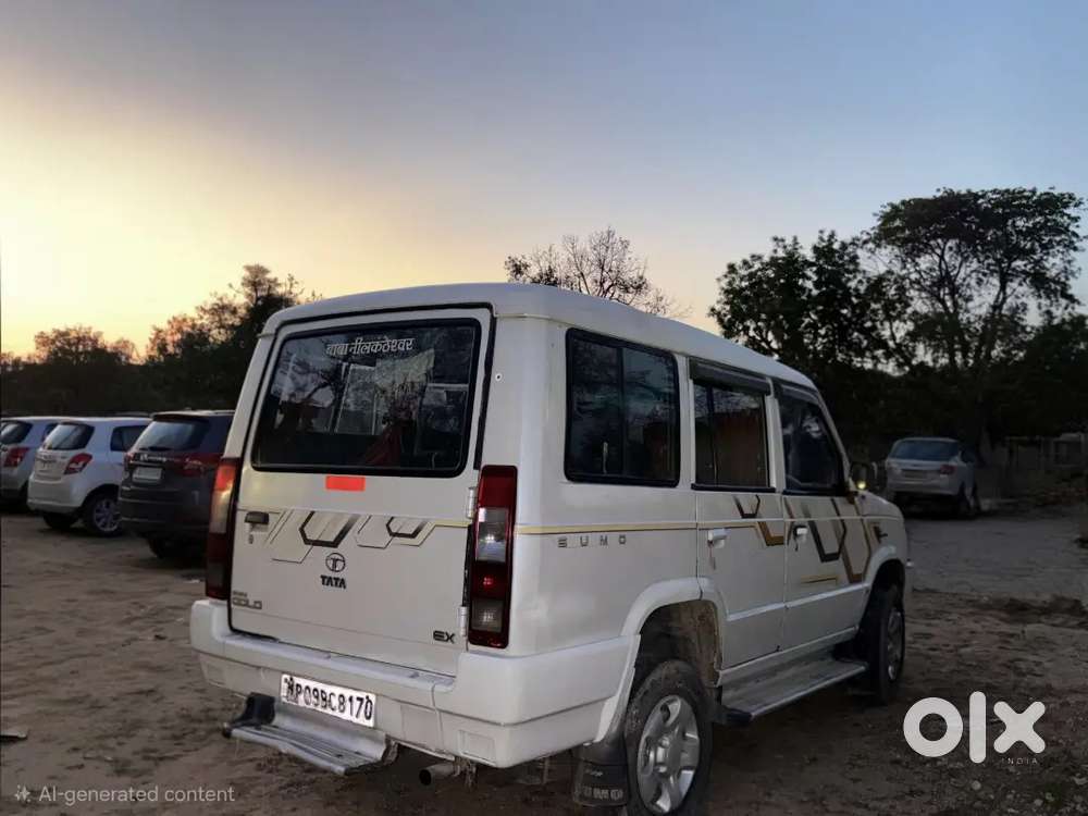 Tata Sumo Gold 2013 Diesel Good Condition