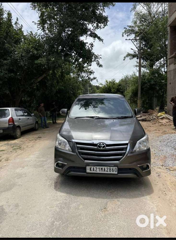 Toyota Innova 2.5 V 7 Str, 2013, Diesel
