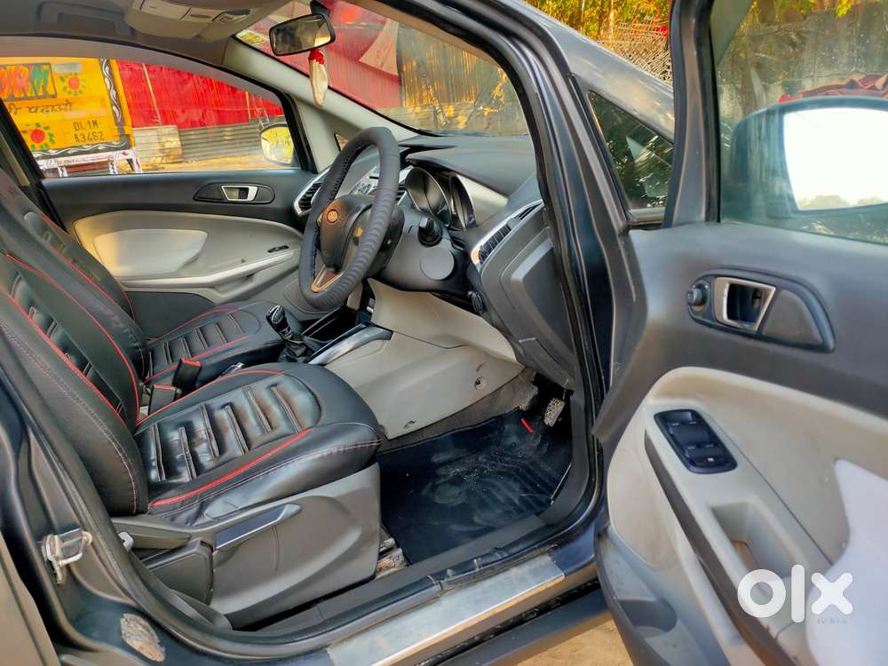 Ford Ecosport 1.5 Diesel Titanium, 2017, Diesel