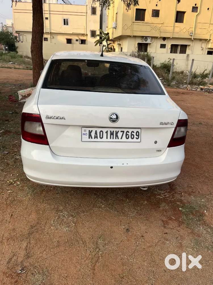 Skoda Rapid 2014 Diesel 126500 Km Driven
