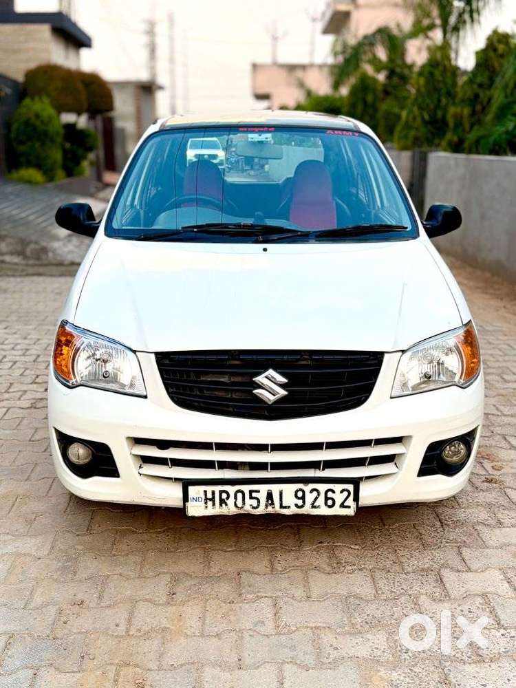 Maruti Suzuki Alto K10 Vxi, 2014, Petrol