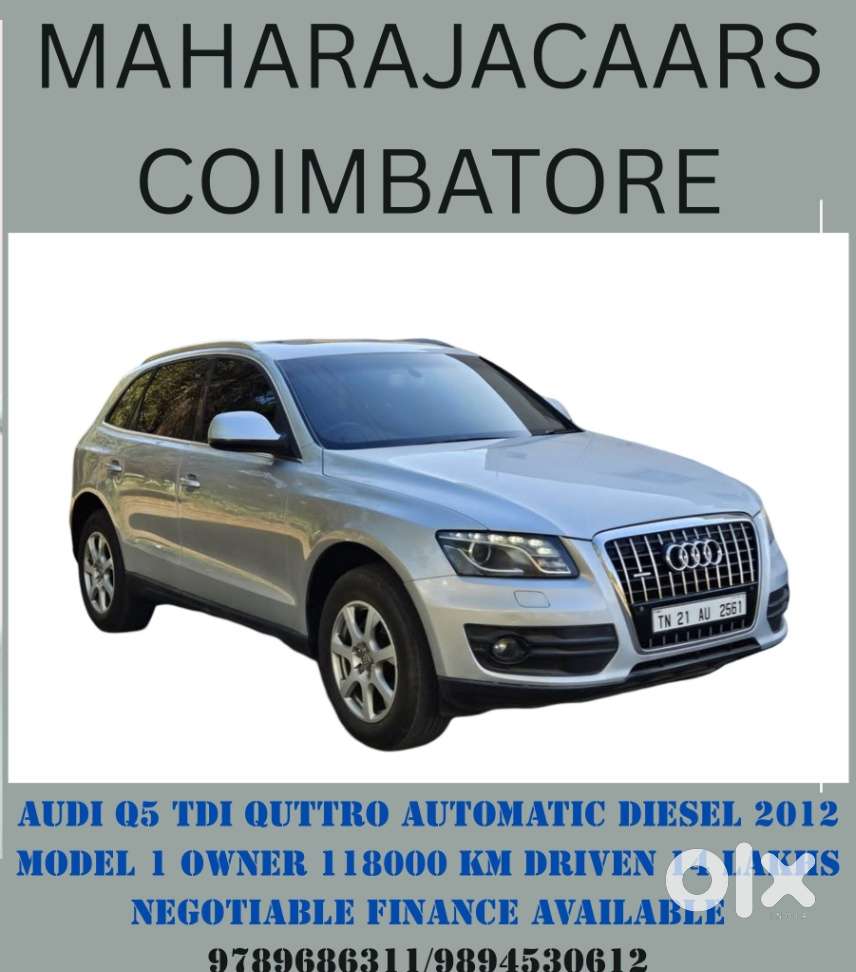 Audi Q5 2012-2017 2.0 Tdi Quattro, 2012, Diesel
