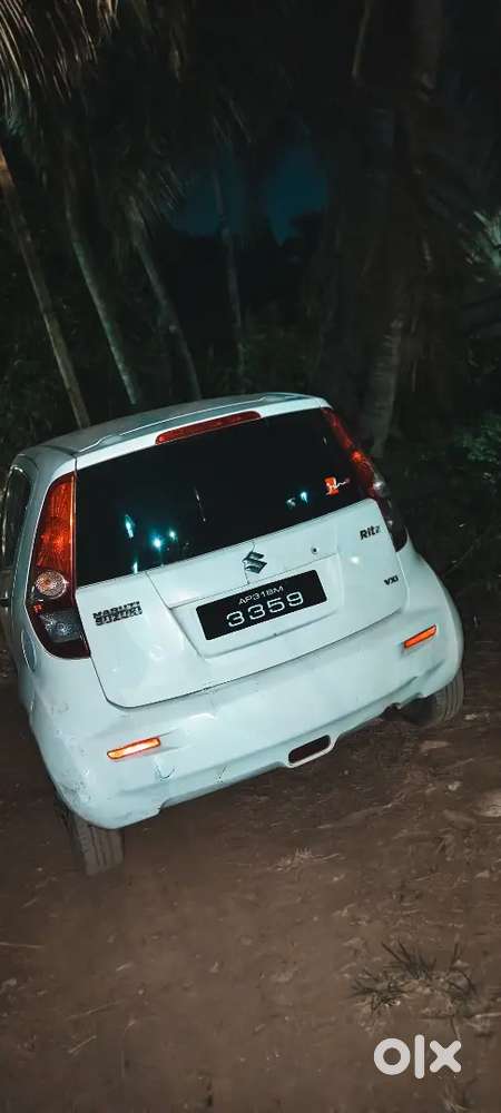 Maruti Suzuki Ritz 2011 Petrol 120000 Km Driven