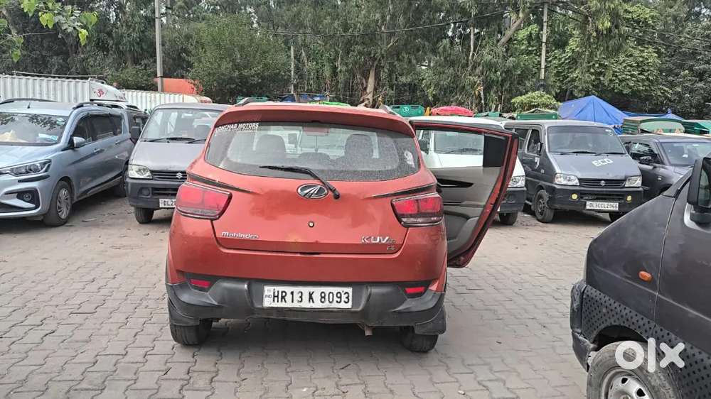 Mahindra Kuv 100 2016