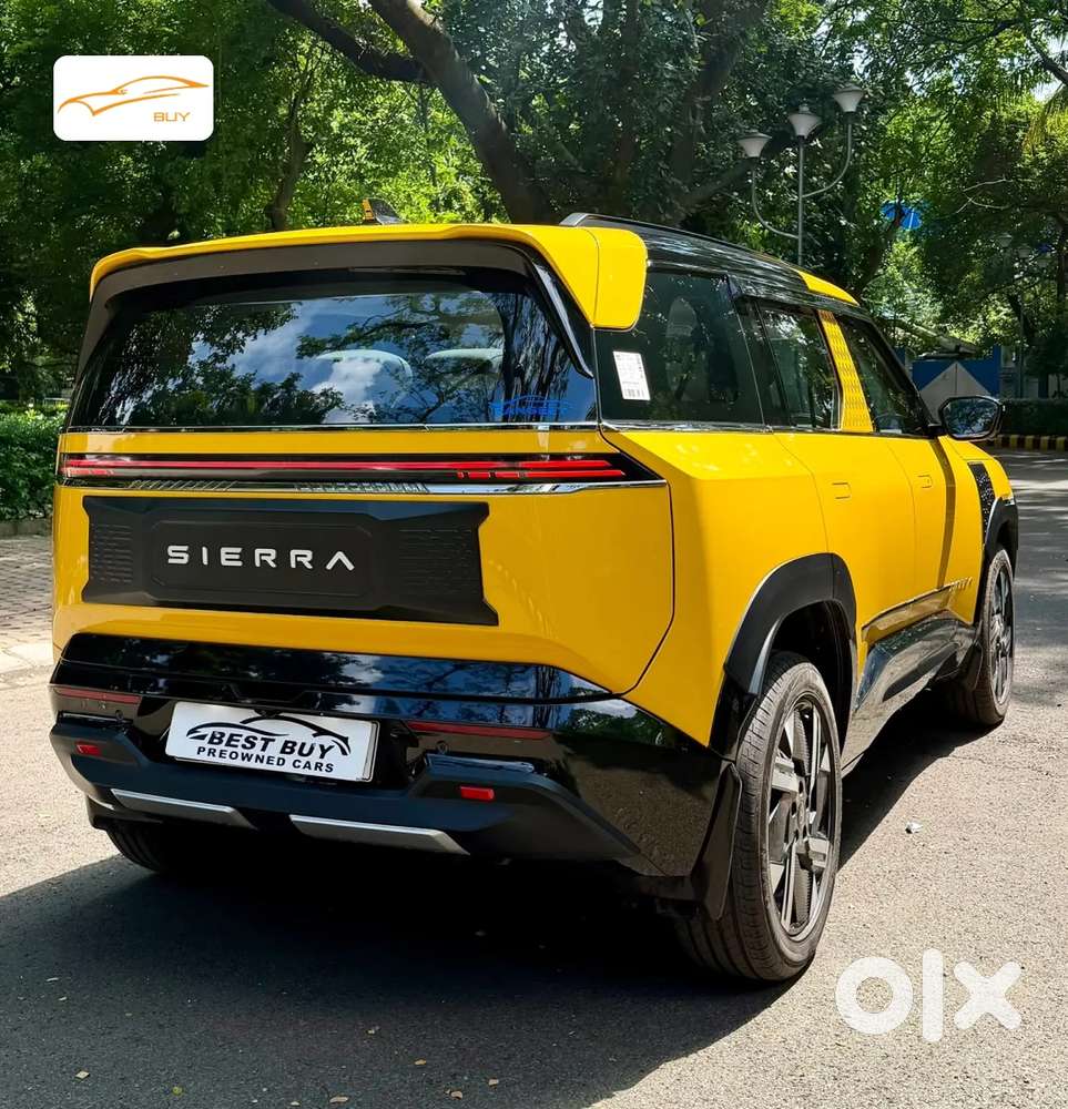 Tata Sierra, 2026, Diesel