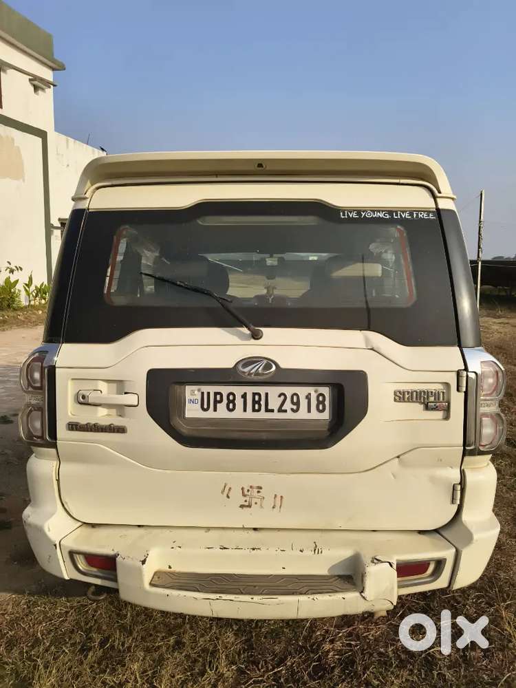 Mahindra Scorpio 2016 Diesel 225000 Km Driven
