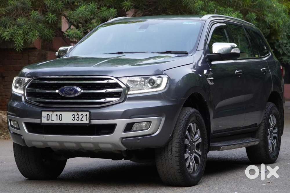 Ford Endeavour 3.2 Titanium At 4x4, 2019, Diesel