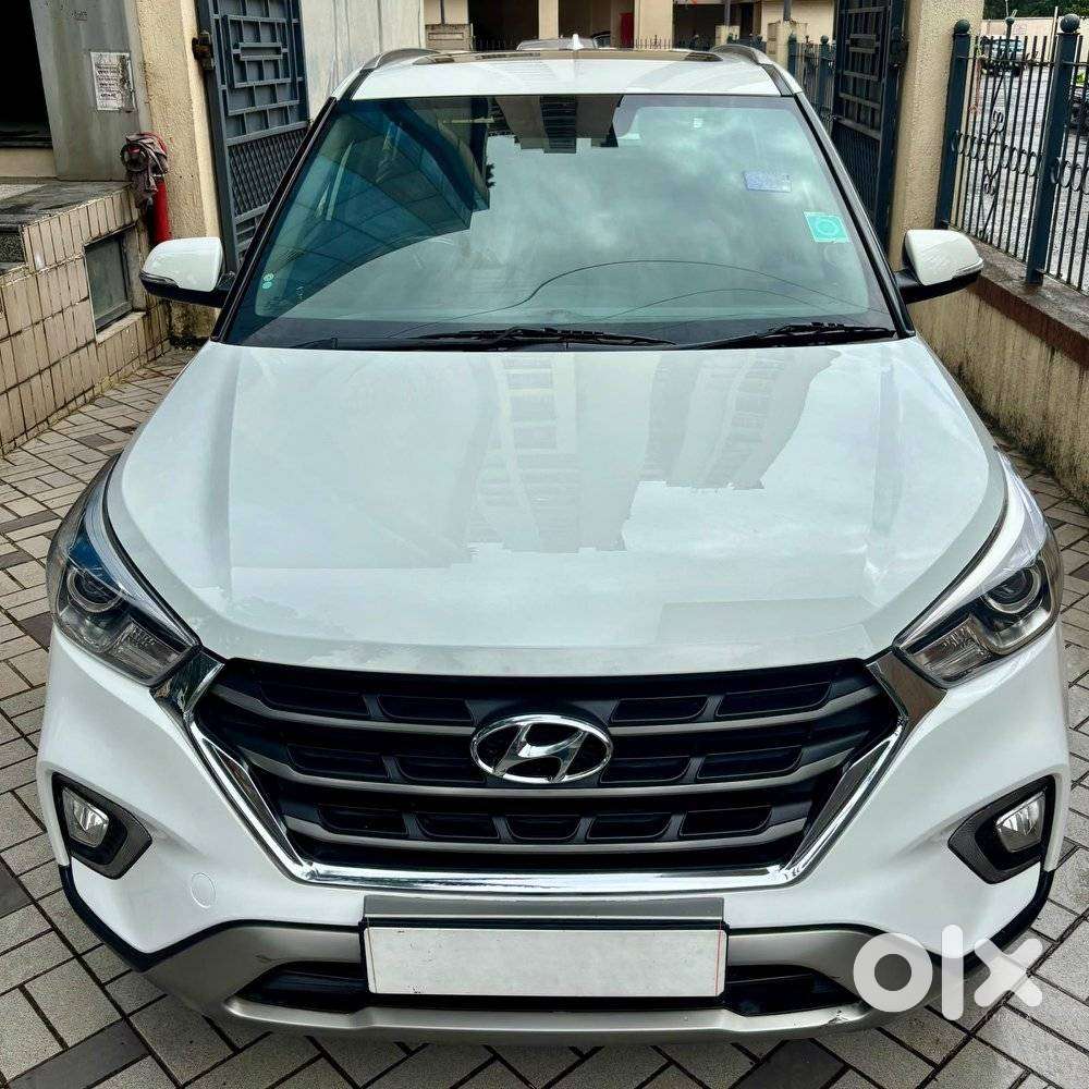 Hyundai Creta 1.6 Vtvt Sx At, 2018, Petrol