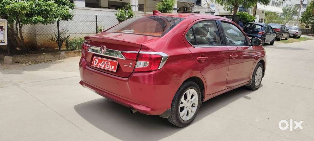 Honda Amaze 1.5 V Cvt ( I-dtec) Automatic, 2018, Diesel