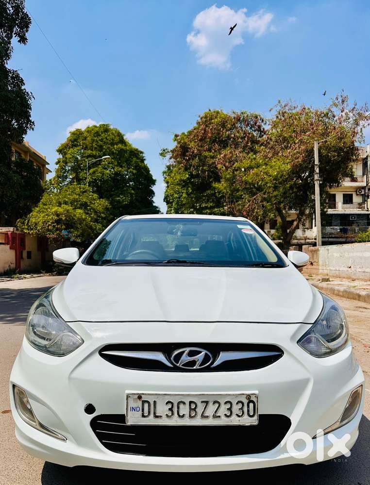 Hyundai Verna Vtvt 1.6 Sx, 2012, Petrol
