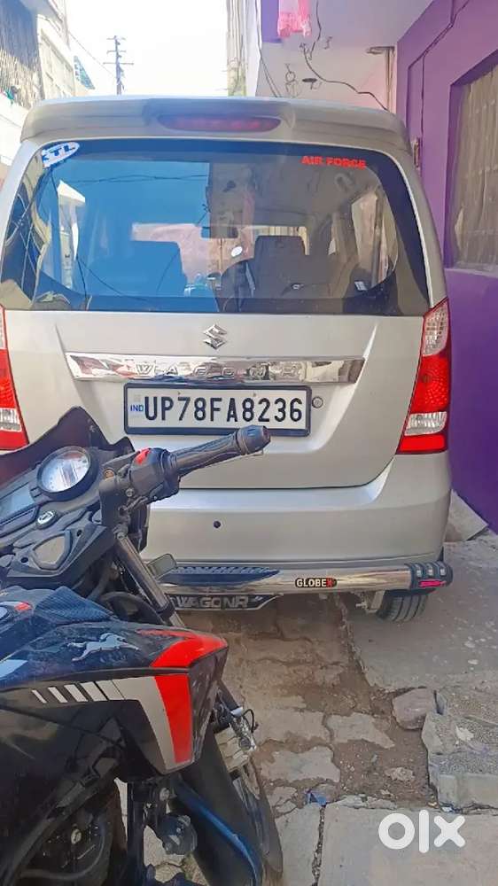 Maruti Wagon R Lxi 2017 Cng