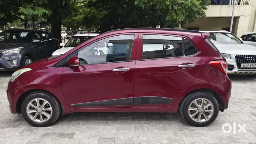 Hyundai Grand I10 Asta 1.2 Kappa Vtvt (o), 2016, Petrol