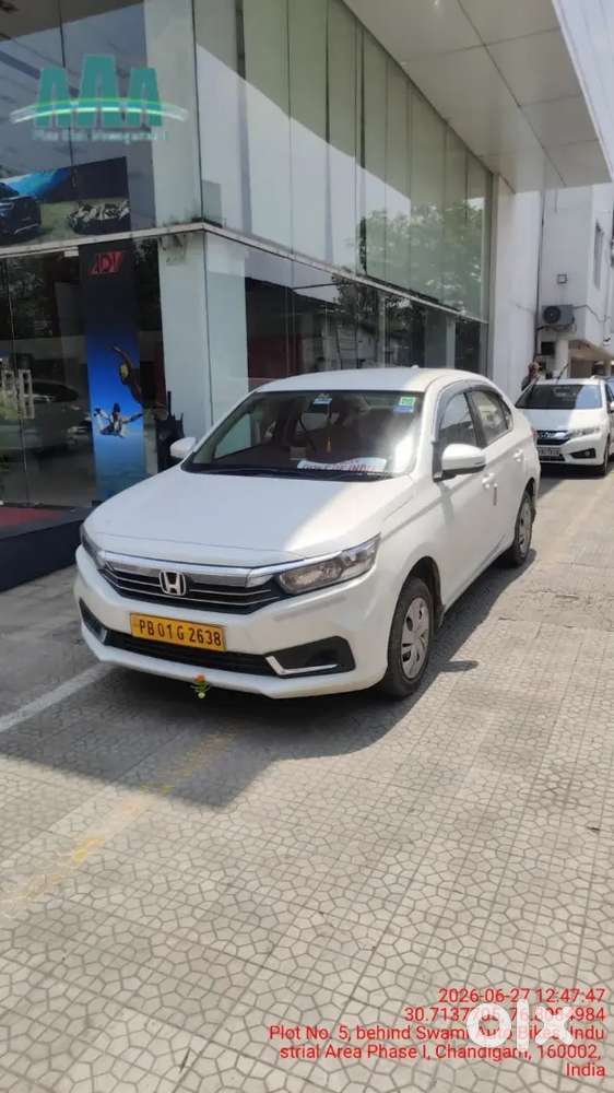 Honda Amaze Cng + Petrol 2026