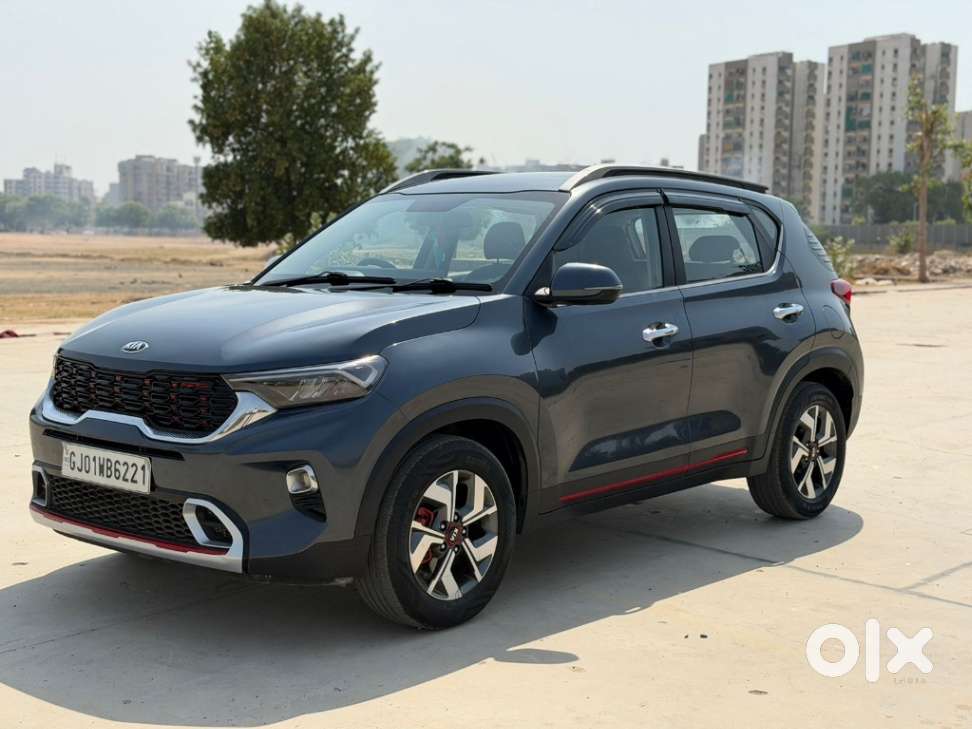 Kia Sonet Gtx Plus Turbo Dct, 2021, Petrol