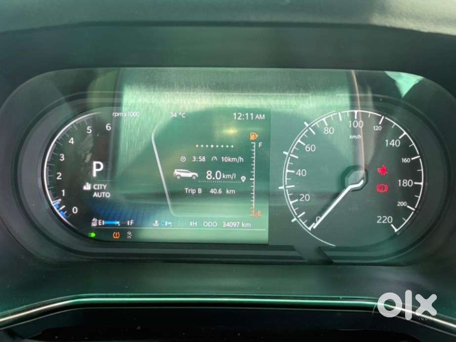 Tata Safari 2.0 Xza Plus 6s Jet, 2023, Diesel