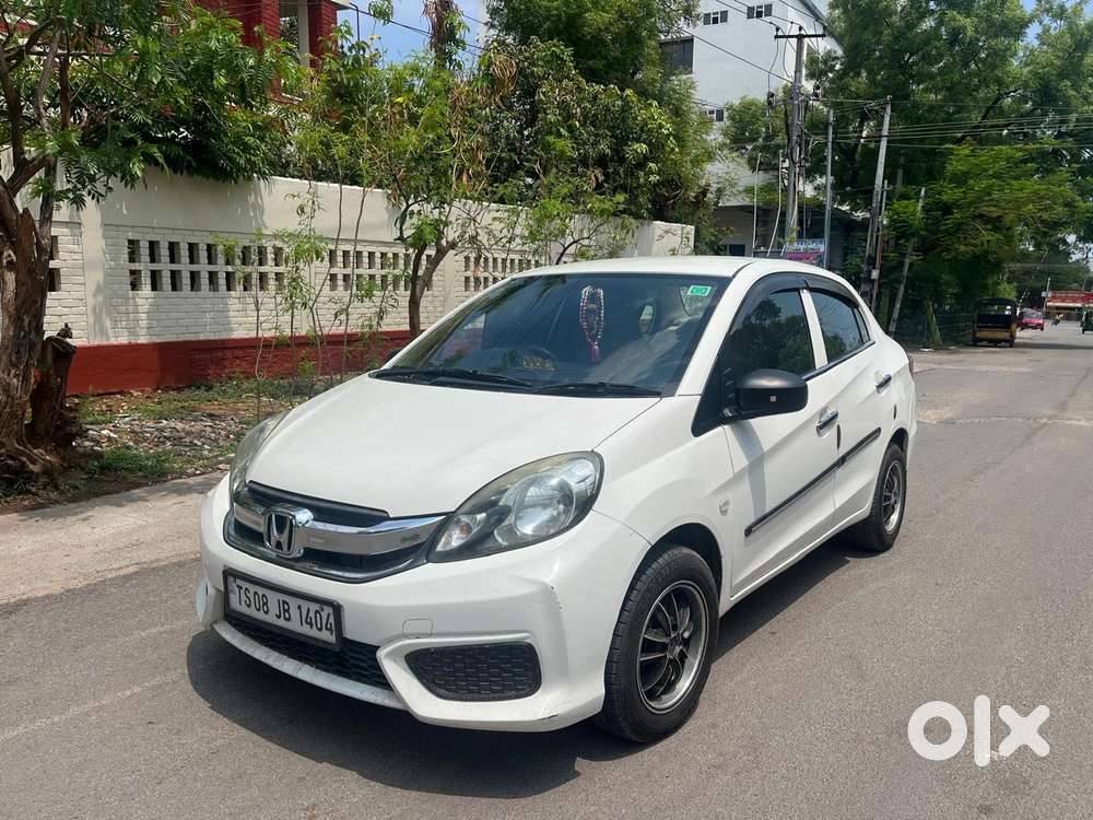 Honda Amaze S Diesel, 2017, Diesel