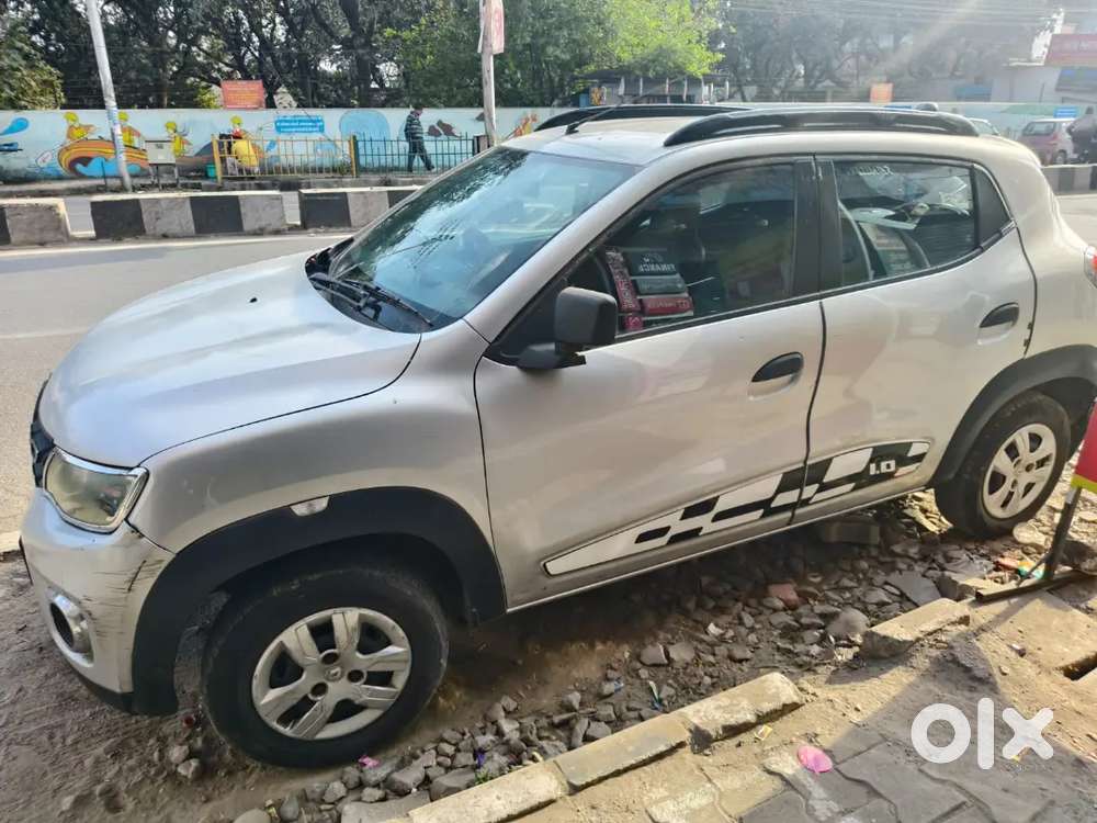 Renault Kwid 2016 Petrol Well Maintained