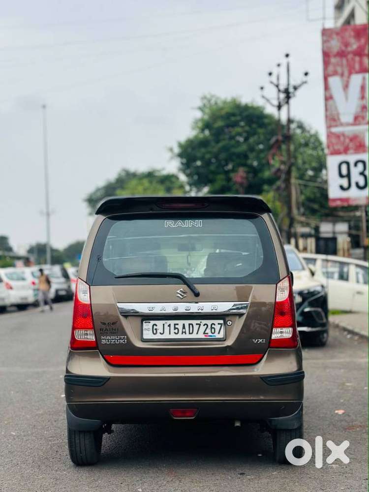 Maruti Suzuki Wagon R Vxi 1.2, 2011