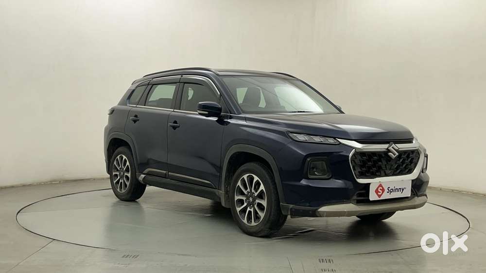 Maruti Suzuki Grand Vitara Alpha Smart Hybrid, 2022, Petrol